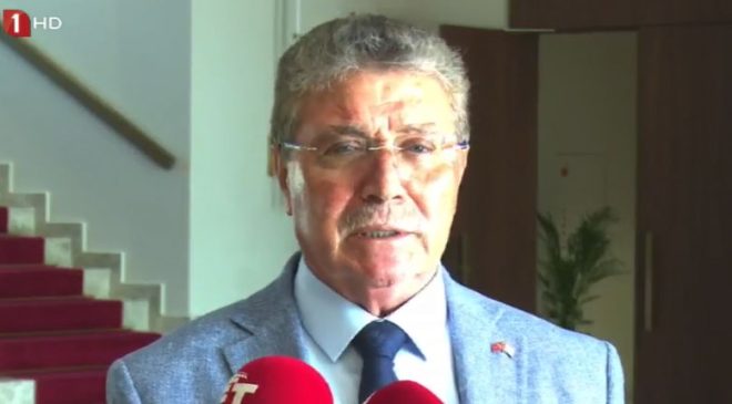 UBP Genel Başkanı Üstel, toplantı sonrası açıklama yaptı
