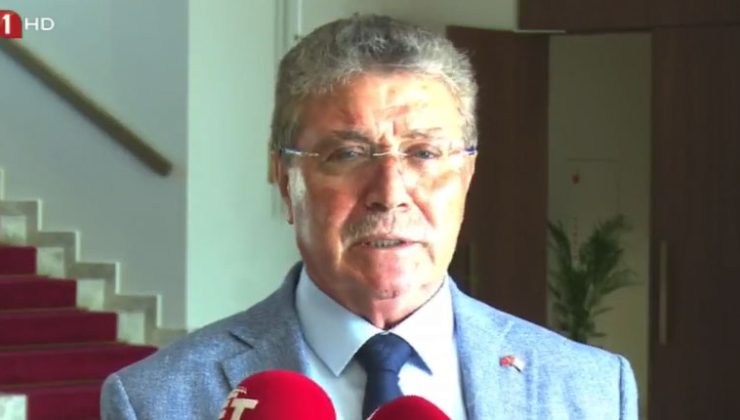 UBP Genel Başkanı Üstel, toplantı sonrası açıklama yaptı