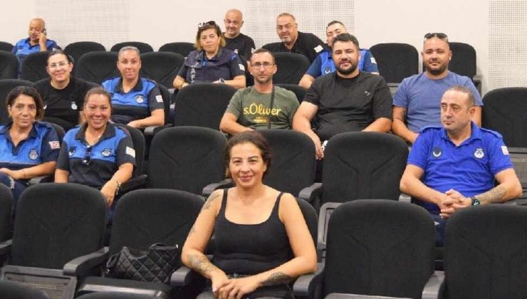 LTB Acil Durum Müdahale Merkezi ekibi ilk yardım eğitimi alıyor
