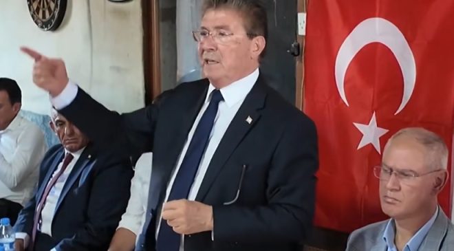 Başbakan Üstel, Şirinevler, Dağyolu ve Pınarbaşı köylerini ziyaret etti:“Bizim derdimiz, gailemiz KKTC’dir”