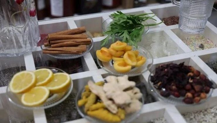 Bunaltıcı sıcaklarda doğal çözüm: 4 malzemeli serinletici karışım