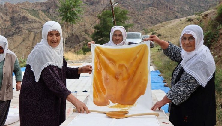 Yaz aylarında unla birlikte pişiriliyor: Hem sağlıklı hem besleyici, güneşin altında 2 gün kurutuluyor