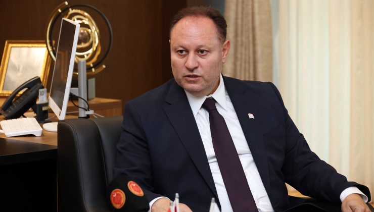 Öztürkler: Türkiye’nin iç huzuru ve güvenliği, KKTC’nin savunma ve altyapı alanlarında daha hızlı ilerlemesini sağlıyor
