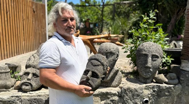 3 günde yapıyor, görenler tarihi eser sanıyor: Hiçbirini satmayı düşünmüyorum