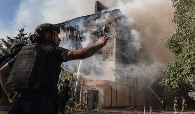 Ukrayna: Rus ordusu 72 İHA ile saldırı düzenledi