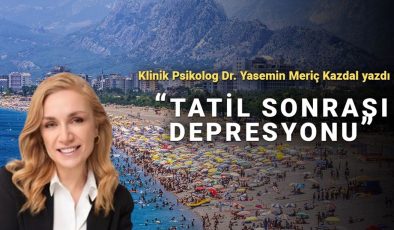 Tatil sonrası depresyonu: Rutine geri dönmekte neden zorlanıyoruz?