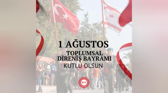 1 Ağustos Toplumsal Direniş Bayramı kutlu olsun…