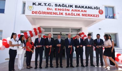 Değirmenliğe yeni sağlık merkezi