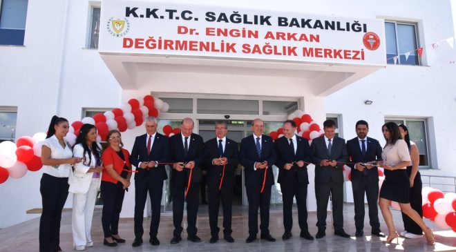 Değirmenliğe yeni sağlık merkezi