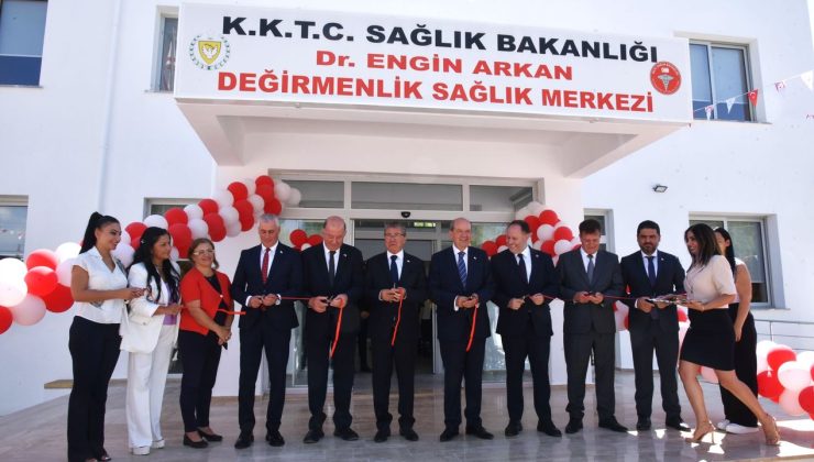 Değirmenliğe yeni sağlık merkezi