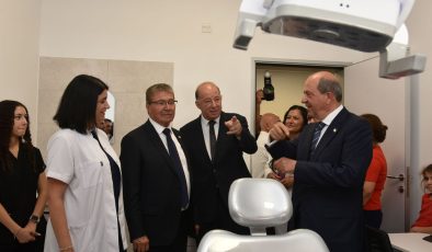 “Hedefimiz tüm sağlık merkezlerini yenilemek”