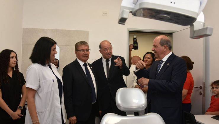 “Hedefimiz tüm sağlık merkezlerini yenilemek”