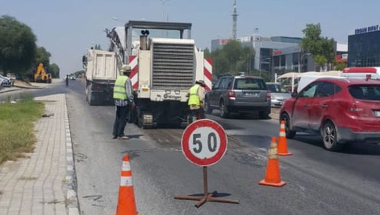 Karayolları Dairesi’nden yol çalışması uyarısı