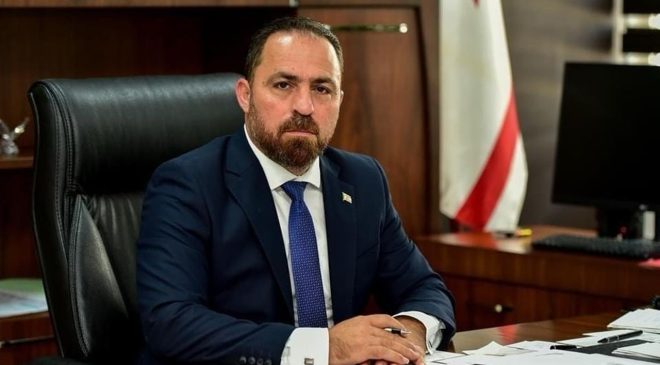 Çavuş: “Yangın yerleşim yerlerine ulaşmadan kontrol altına alındı”