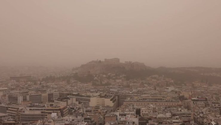 Meteoroloji’den tozlu hava uyarısı..