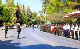 1 Ağustos Toplumsal Direniş Bayramı… Lefkoşa’daki ilk tören Atatürk Anıtı ve Şehitler Anıtı’nda