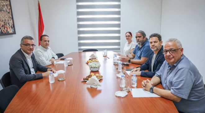 DAÜ-SEN’den CTP, TDP ve HP’ye ziyaret…