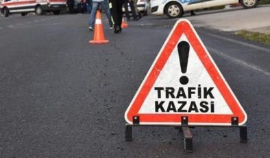 Boğazköy’de trafik kazası: 1 ölü 3 yaralı