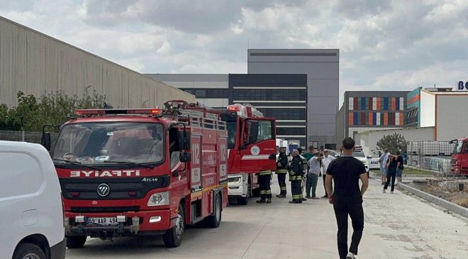 Tekirdağ’da anestezi gazı üreten fabrikada meydana gelen patlamada 2 işçi öldü