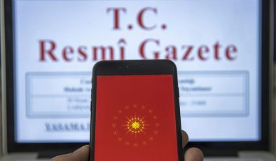 YAŞ kararları T.C. Resmi Gazete’de