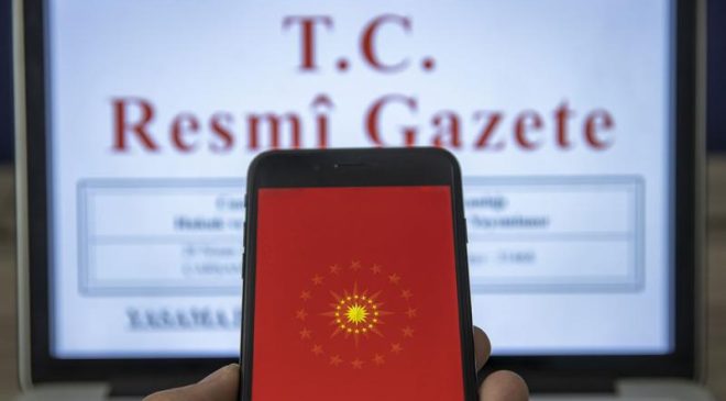 YAŞ kararları T.C. Resmi Gazete’de