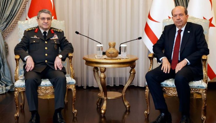 Cumhurbaşkanı Tatar, Türkiye Genel Kurmay Başkanlığına atanan Bayraktaroğlu’nu tebrik etti