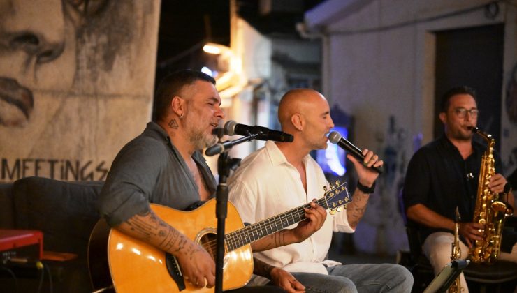 LTB Akustik Sahne Konserleri Çağıl ve Derviş İşgüzar ile başladı