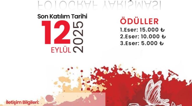 İşte Kadın Fotoğraf Yarışması için başvurular başladı