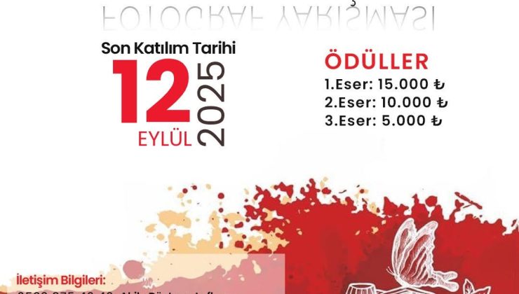 İşte Kadın Fotoğraf Yarışması için başvurular başladı