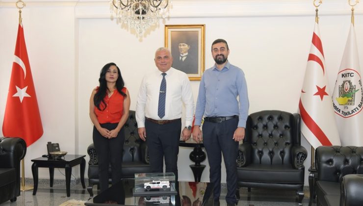 İş Sağlığı ve Güvenliği Uzmanları Birliği’nden Sivil Savunma Teşkilatı Başkanı Karaca’ya ziyaret