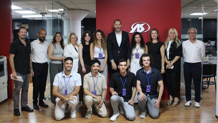 DAÜ heyetinden Asbank’a ziyaret