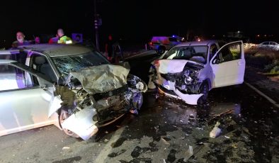 Ercan – Gaziköy ana yolundaki trafik kazasında 1 kişi yaşamını yitirdi