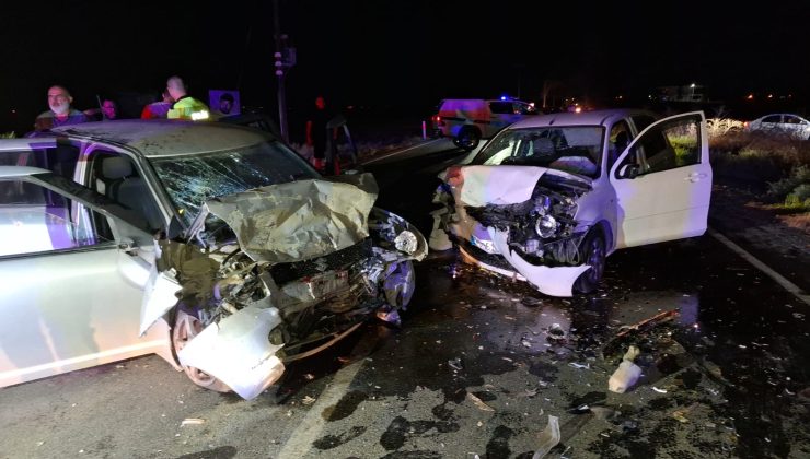 Ercan – Gaziköy ana yolundaki trafik kazasında 1 kişi yaşamını yitirdi