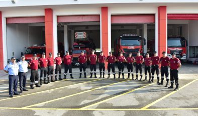 “Ateş Savaşçıları” her dakika, her saniye göreve hazır