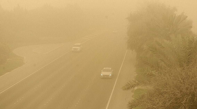 Meteoroloji’den toz uyarısı