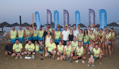 Osman Çetintaş Plaj Voleybol turnuvası tamamlandı