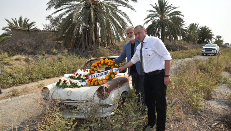 Şehit gazeteci Adem Yavuz anıldı