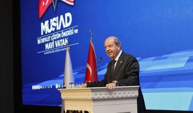 Tatar: “İki devletli çözüm halkımızın onuru ve güvenliği için tek yoldur”
