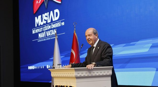 Tatar: “İki devletli çözüm halkımızın onuru ve güvenliği için tek yoldur”