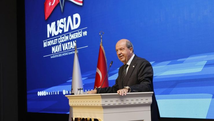 Tatar: “İki devletli çözüm halkımızın onuru ve güvenliği için tek yoldur”