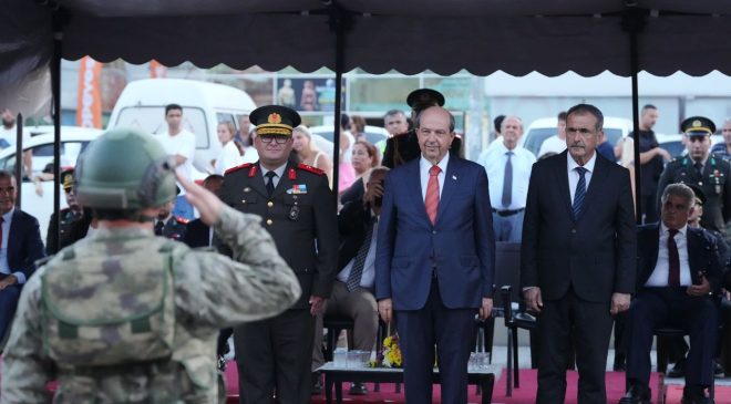 Gazimağusa’nın kurtuluşunun 51. yıldönümü törenlerle kutlandı