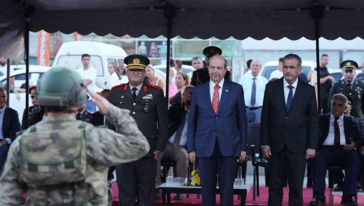 Gazimağusa’nın kurtuluşunun 51. yıldönümü törenlerle kutlandı