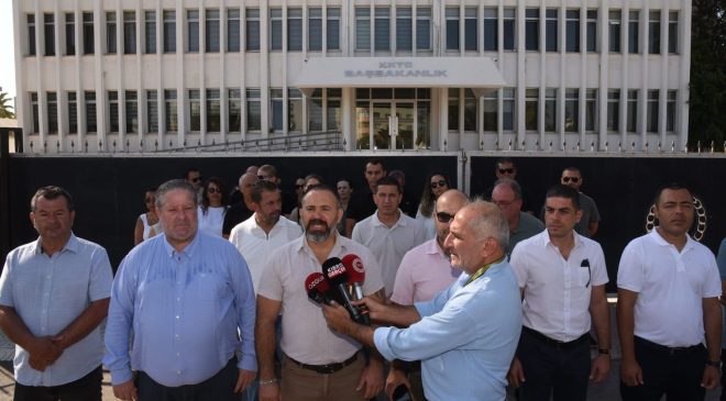 Resmi Kabz Memurluğu ve Mukayyitlik Dairesi’ndeki grev sürüyor…
