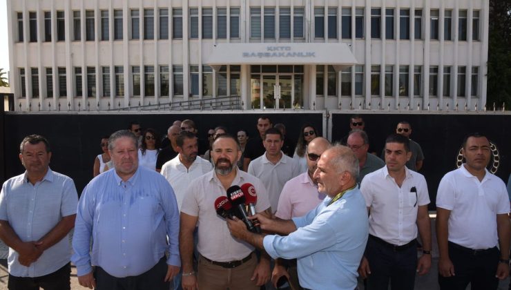 Resmi Kabz Memurluğu ve Mukayyitlik Dairesi’ndeki grev sürüyor…