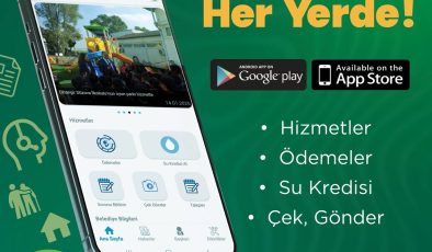 Değirmenlik Akıncılar Belediyesi  mobil uygulamayı hayata geçirdi