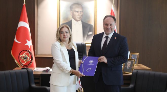 Öztürkler, Ombudsman Varol’u kabul etti