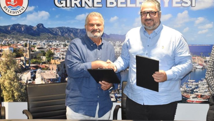 Girne Belediyesi Erbil Arkın Kültür Merkezi protokolü imzalandı