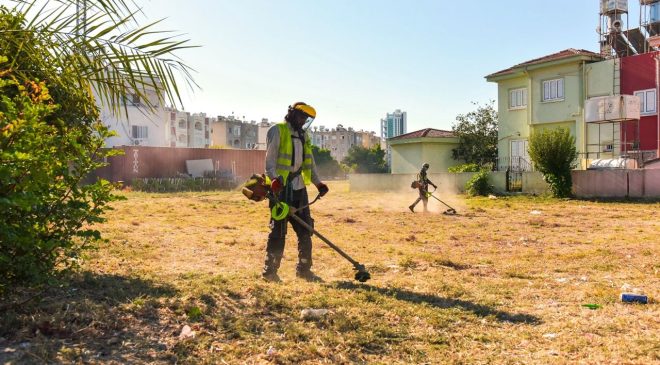 LTB bölgesel temizlik çalışmaları devam ediyor