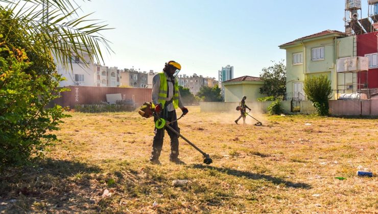 LTB bölgesel temizlik çalışmaları devam ediyor