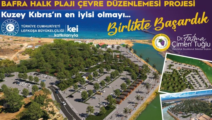 “Bafra Tesisleri Çevre Düzenleme Projesi” kapsamında malzeme alım ihalesi açıldı